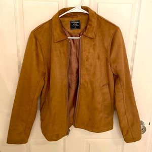 Abercrombie Men’s Suede Jacket